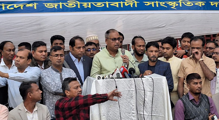 নির্বাচনের ব্যবস্থা না করলে সংকট আরও বাড়বে: শামসুজ্জামান দুদু